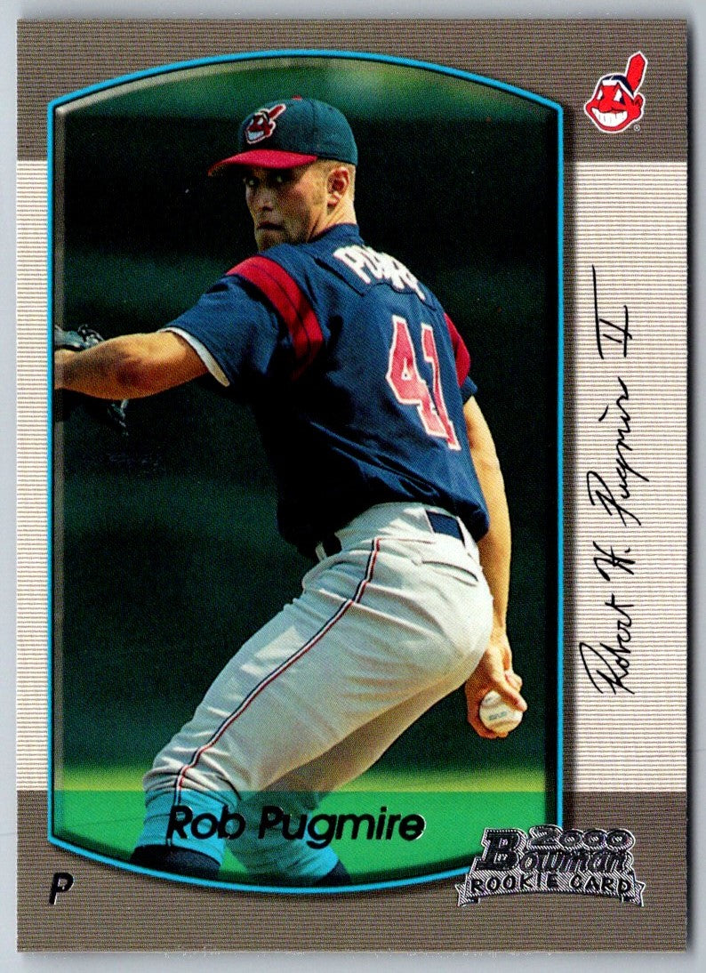 2000 Bowman Rob Pugmire