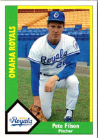 1990 CMC Omaha Royals Pete Filson #9