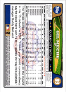 2008 Topps Opening Day Gil Meche