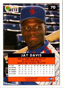 1992 Fleer Excel Jay Davis