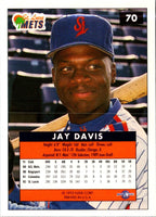 1992 Fleer Excel Jay Davis #70