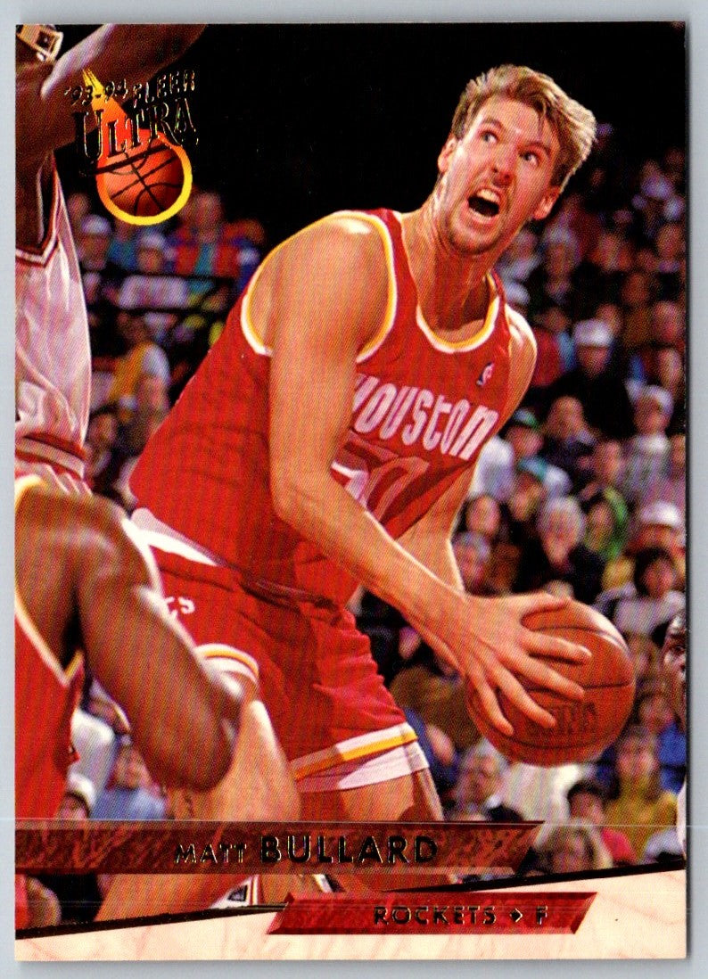 1993 Ultra Matt Bullard