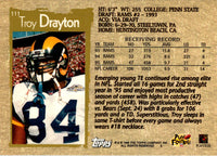 1996 Topps Troy Drayton #111