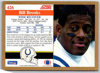 1991 Score Bill Brooks #426