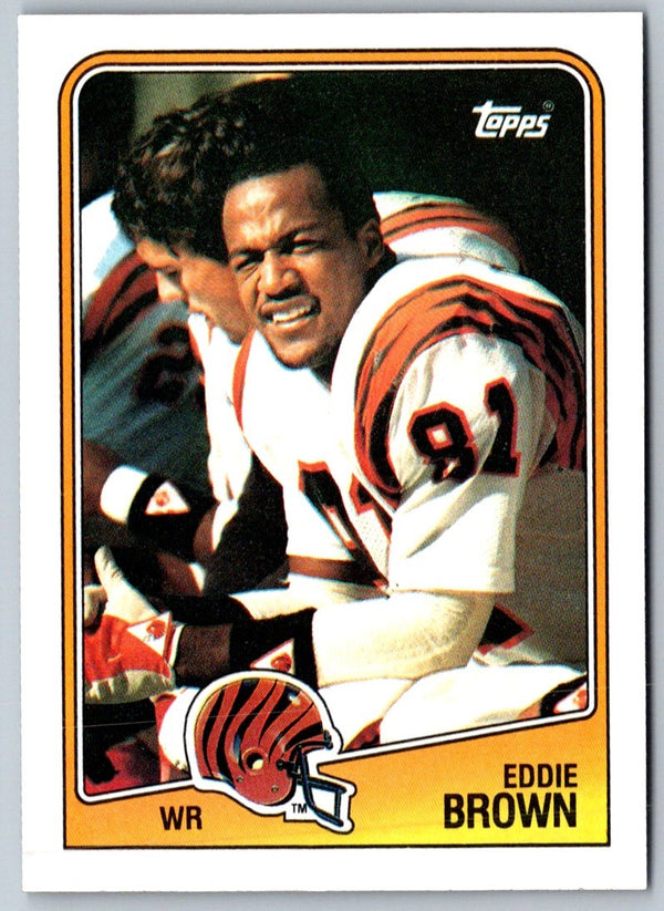 1988 Topps Eddie Brown #343