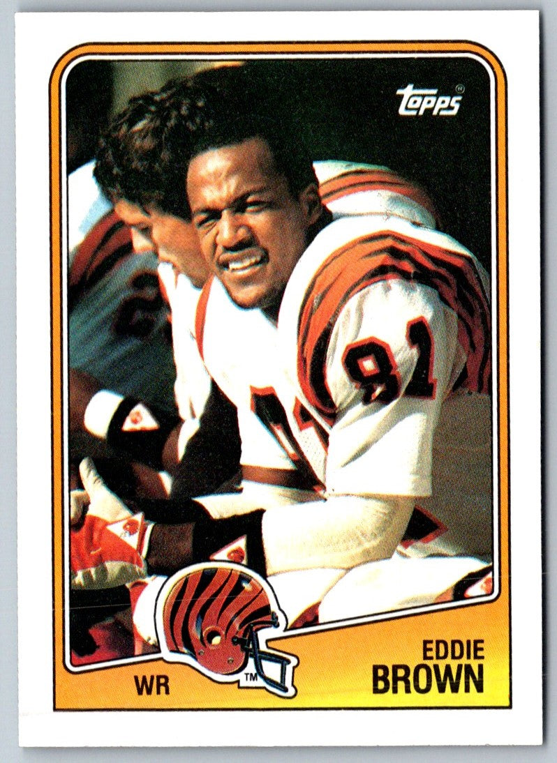 1988 Topps Eddie Brown