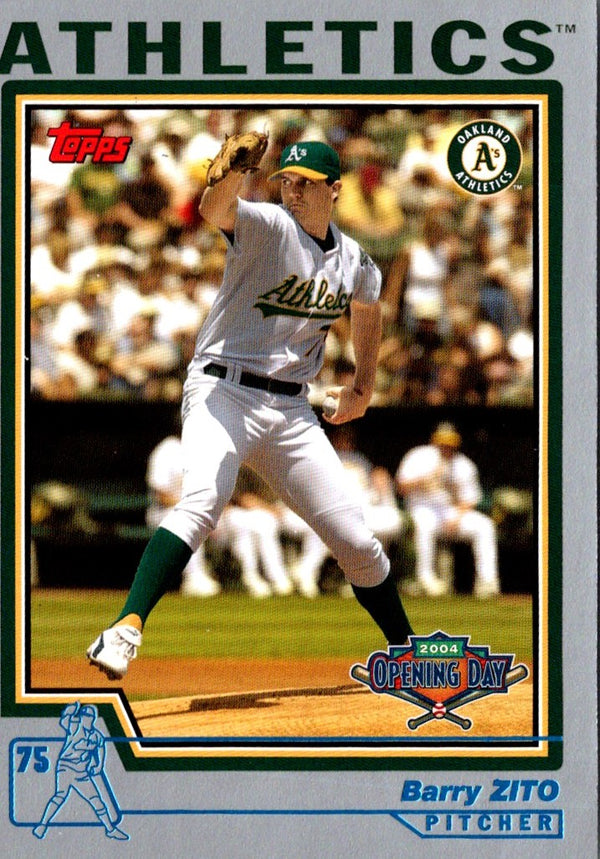 2004 Topps Opening Day Barry Zito #115