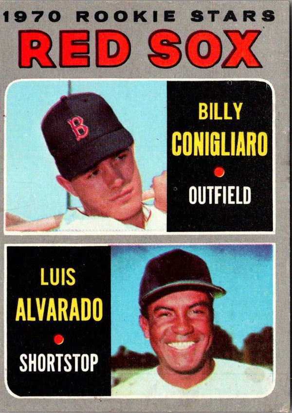 1970 Topps Billy Conigliaro RC #317 VG-EX