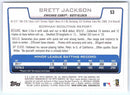 2012 Bowman Brett Jackson