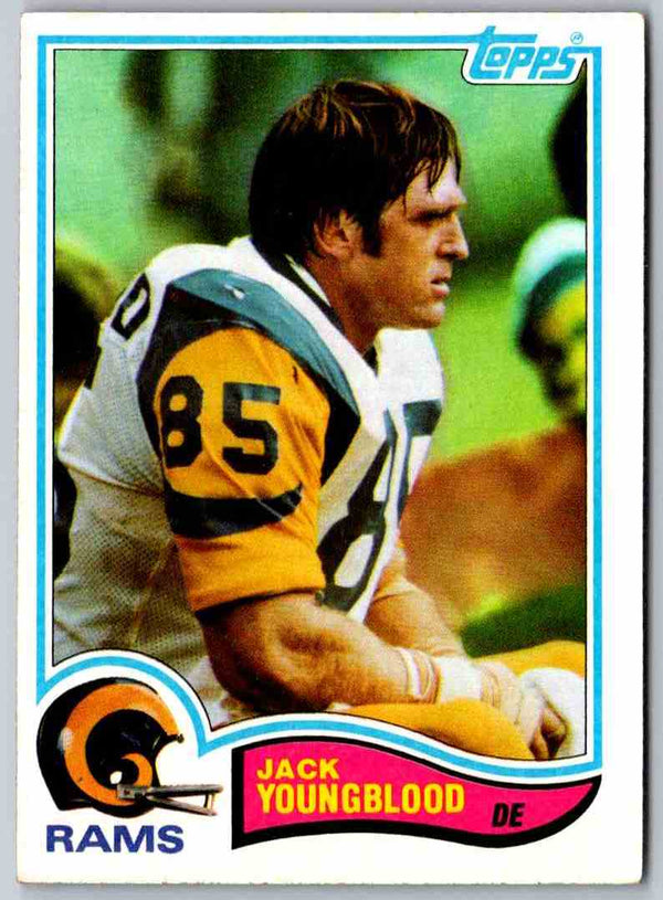 1982 Topps Jack Youngblood #388