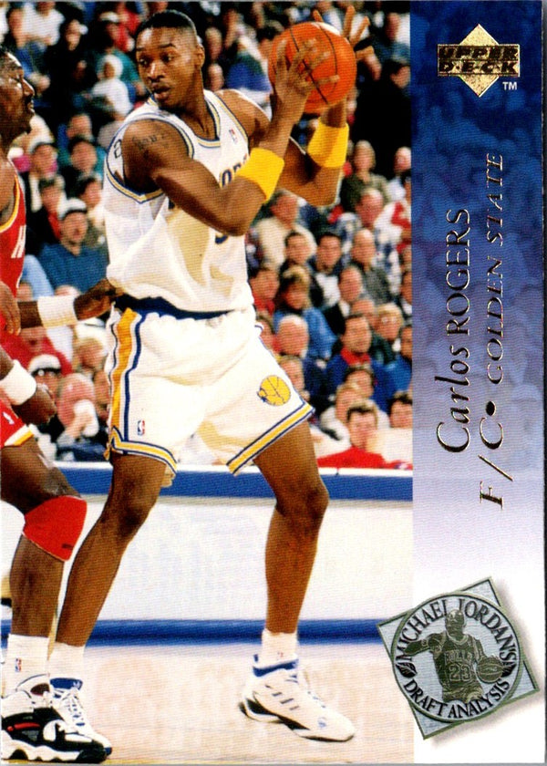 1994 Upper Deck Carlos Rogers #194