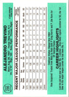 1984 Donruss Alex Trevino #286