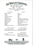 2010 Topps Allen & Ginter Daniel Hudson