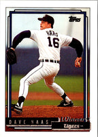 1992 Topps Dave Haas #665