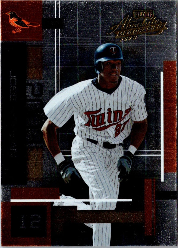 2003 Playoff Absolute Memorabilia Jose Morban #75