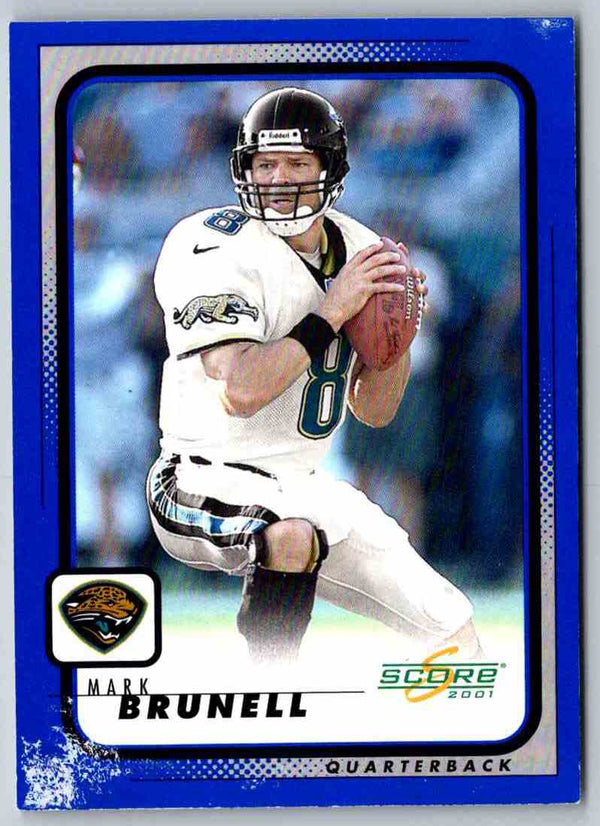 1995 Score Mark Brunell #95