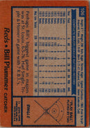 1978 Topps Bill Plummer
