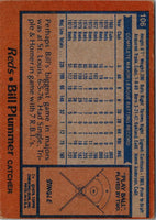 1978 Topps Bill Plummer #106