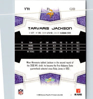 2008 Score Tarvaris Jackson #171