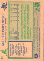 1983 O-Pee-Chee Mike Krushelnyski #52 Rookie