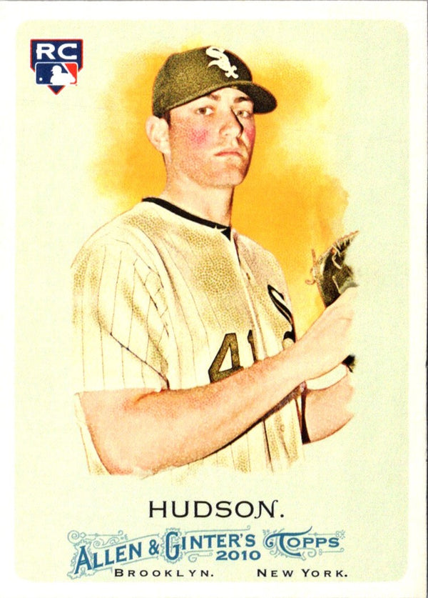 2010 Topps Allen & Ginter Daniel Hudson #41 Rookie