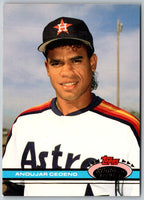 1991 Stadium Club Andujar Cedeno #476