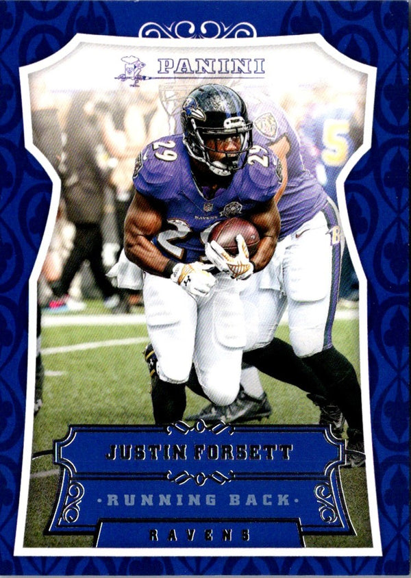 2016 Panini Justin Forsett #69