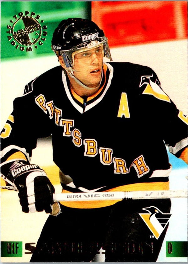 1995 Stadium Club Members Only 50 Ulf Samuelsson #17