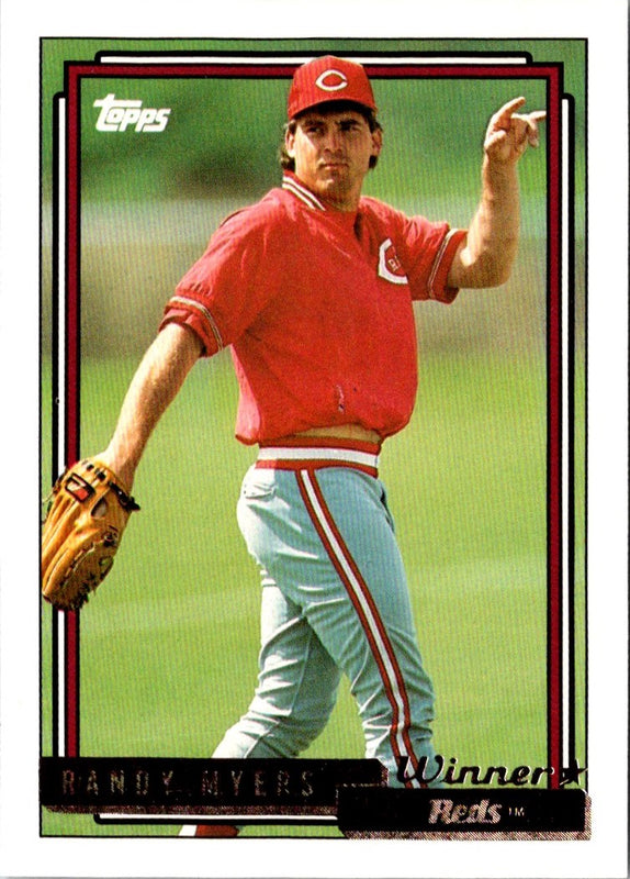 1992 Topps Randy Myers #24