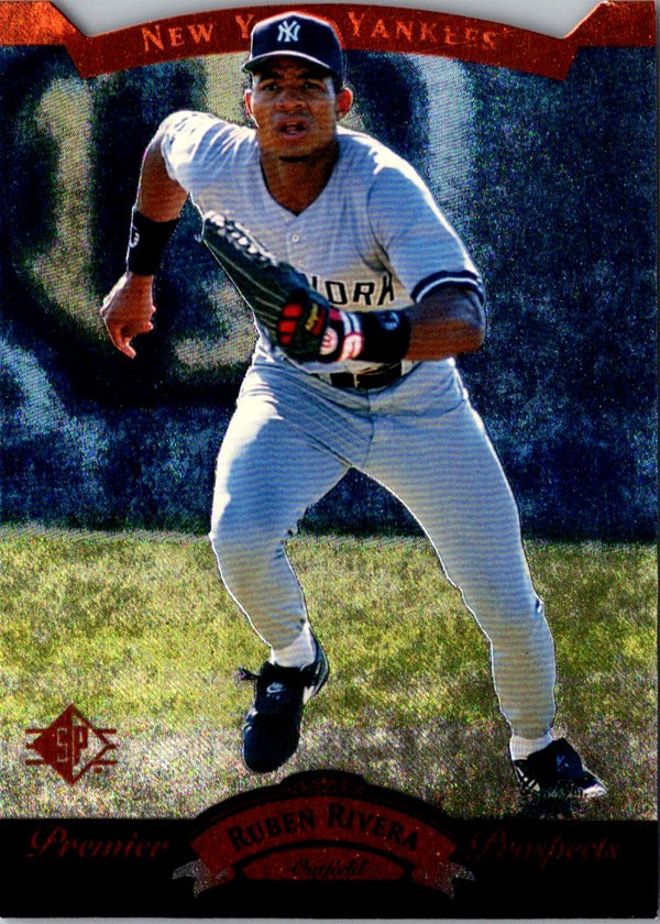 1995 SP Ruben Rivera #10