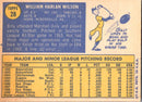 1970 Topps Billy Wilson