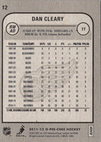 2011 O-Pee-Chee Daniel Cleary #12
