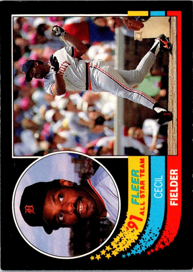 1991 Fleer Cecil Fielder