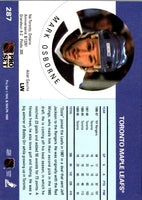 1990 Pro Set Mark Osborne #287