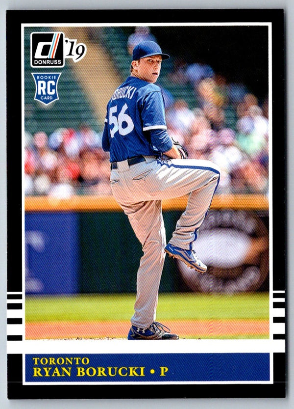 2019 Donruss Ryan Borucki #227 Rookie