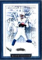 2002 Fleer Showcase Marvin Harrison #81