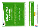 2020 Donruss Domantas Sabonis