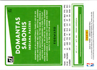 2020 Donruss Domantas Sabonis #76
