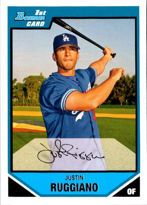 2007 Bowman Prospects Justin Ruggiano #BP100