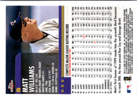 2000 Pacific Omega Full Count Bernie Williams #5