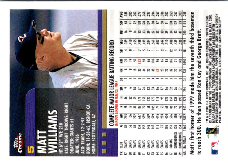 2000 Pacific Omega Full Count Bernie Williams