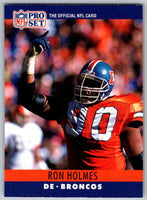 1990 Pro Set Ron Holmes #90