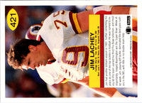 1992 Fleer Jim Lachey #421