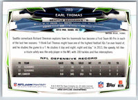 2014 Topps Earl Thomas #283