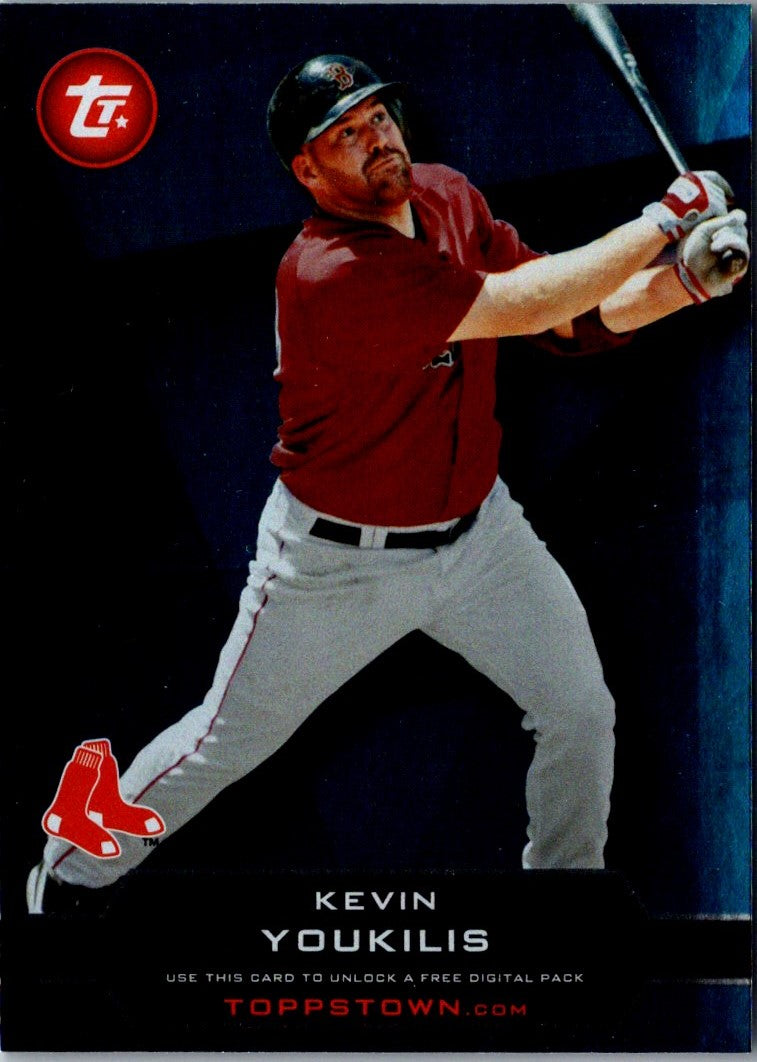 2011 Topps Town Kevin Youkilis