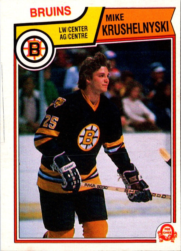 1983 O-Pee-Chee Mike Krushelnyski #52 Rookie