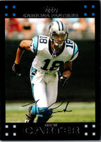 2007 Topps Drew Carter #124