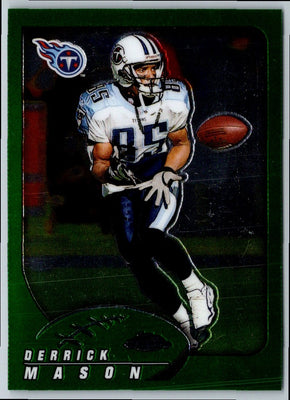 2002 Topps Chrome Derrick Mason #145