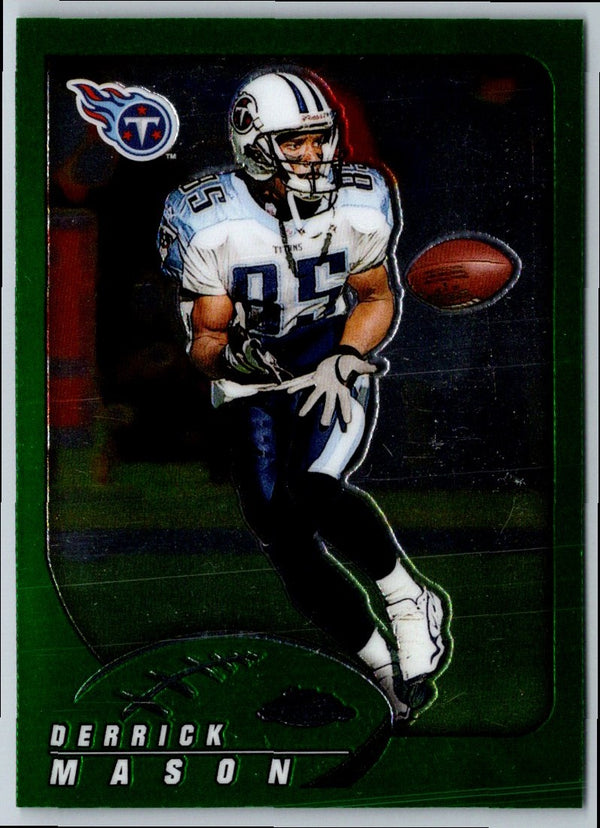2002 Topps Chrome Derrick Mason #145