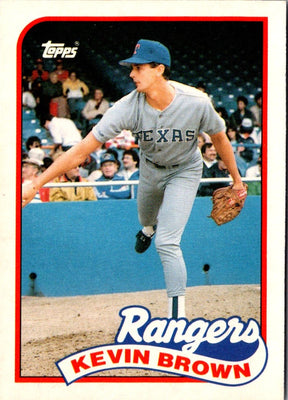 1989 Topps Traded Kevin Brown #15T